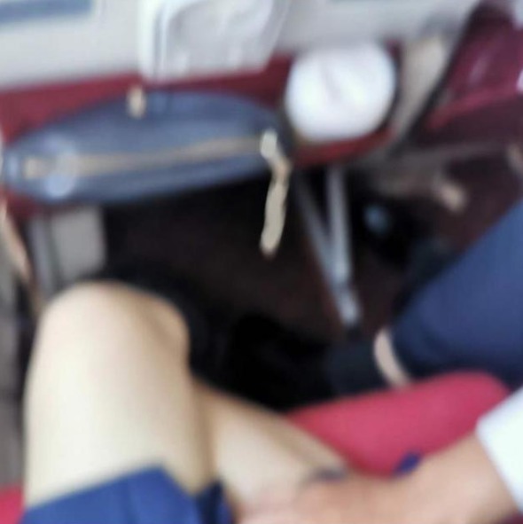 长沙|长沙飞北京航班上，35岁男子猥亵邻座女乘客，目前被警方刑拘