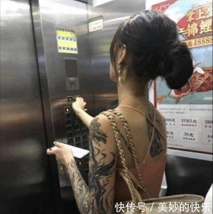  介意|“女朋友身上有这样的纹身，你介意吗？”哈哈哈哈哈哈哈哈哈哈