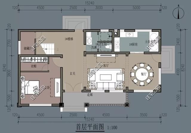  全都|2020年回村建房，这20套户型图火了，车库露台堂屋大院，全都有