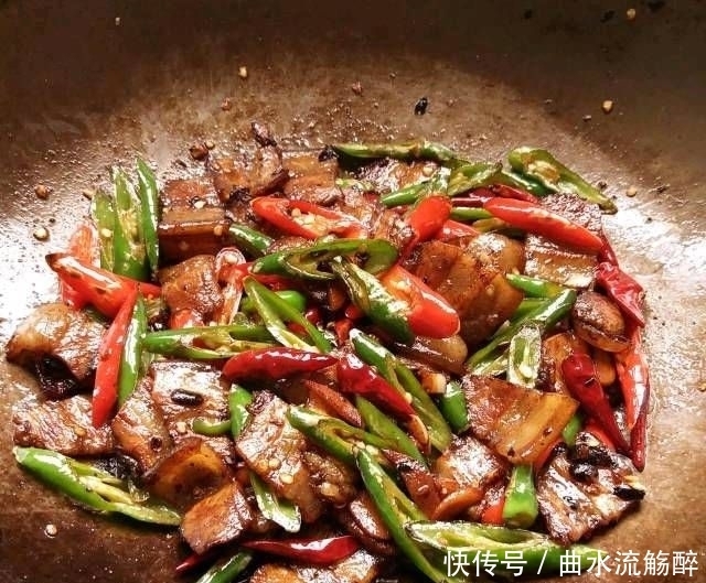  香辣|香辣开胃炒肉，肥而不腻