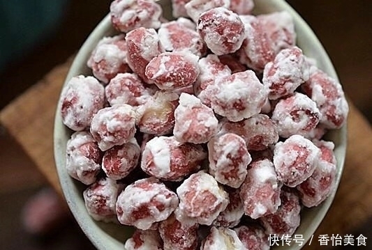  香甜|一袋花生，一碗面粉，做家人爱吃的小零食，外酥里脆，香甜好吃