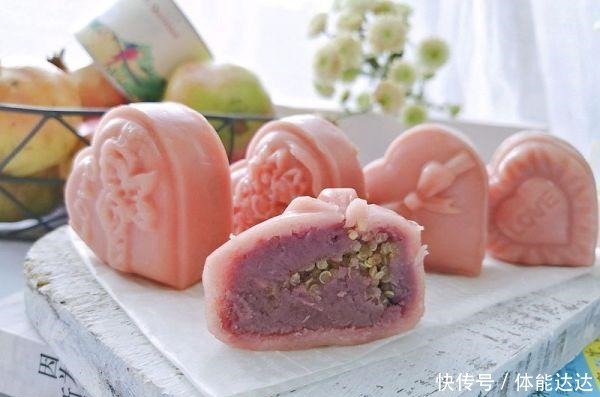 中薪|无糖低油,不用烤箱,这月饼有手就会做,减肥人士吃5个都不胖