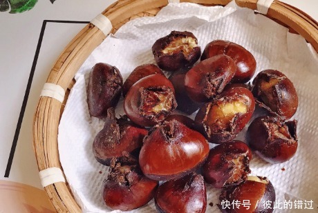 板栗|板栗好吃不易剥皮掌握3个要点,轻松剥皮不伤手,个个完整