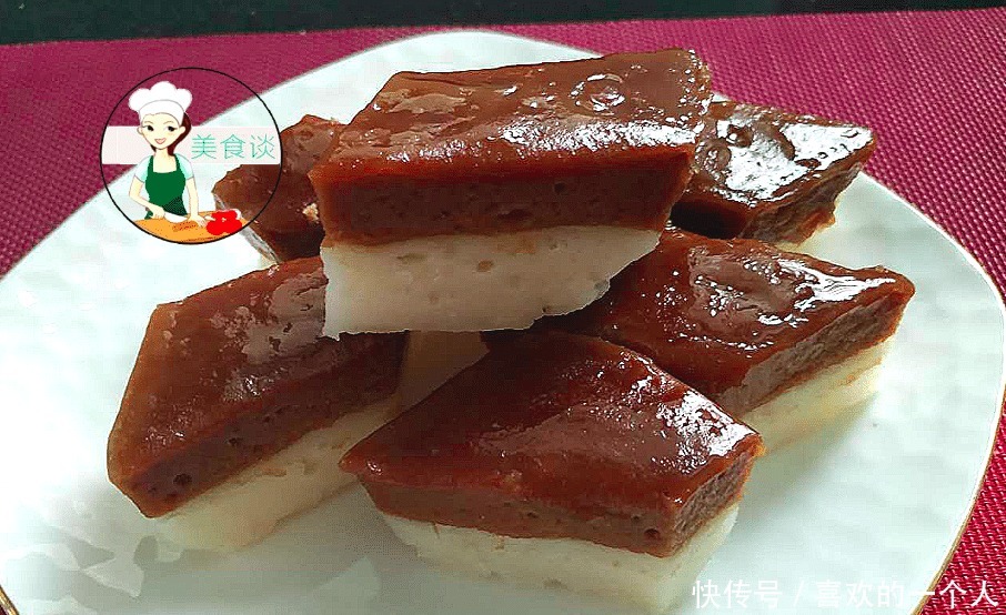 米粉|这糕点,儿子吃一次馋一次,蒸一蒸香到流口水,简单好吃还不上火