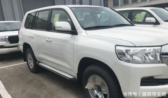 非得|普拉多和兰德酷路泽为什么非得贴拉花?真的好看吗?