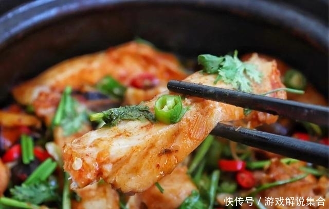 金针菇|立秋后要多吃鱼,肉质鲜嫩而不腥,一腌一焖,专治秋燥食欲不振