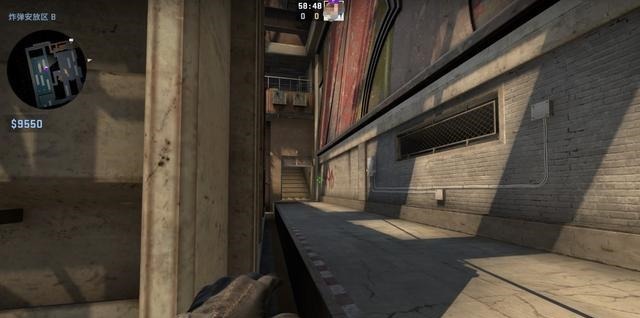 单向|CSGO单向烟教学第六期这个烟极具迷惑性,把把白捡人头