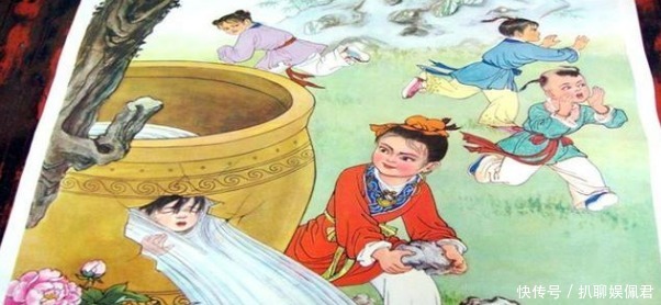 上官尚光|原来司马光砸缸救出的是他,后来发生的事,老师为啥从来不提