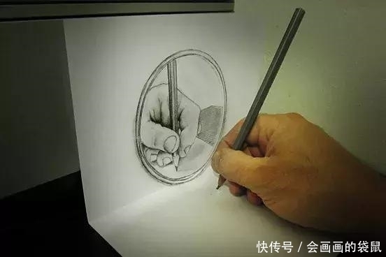 神笔|这是我见过最牛的3D画!简直就是神笔马良……