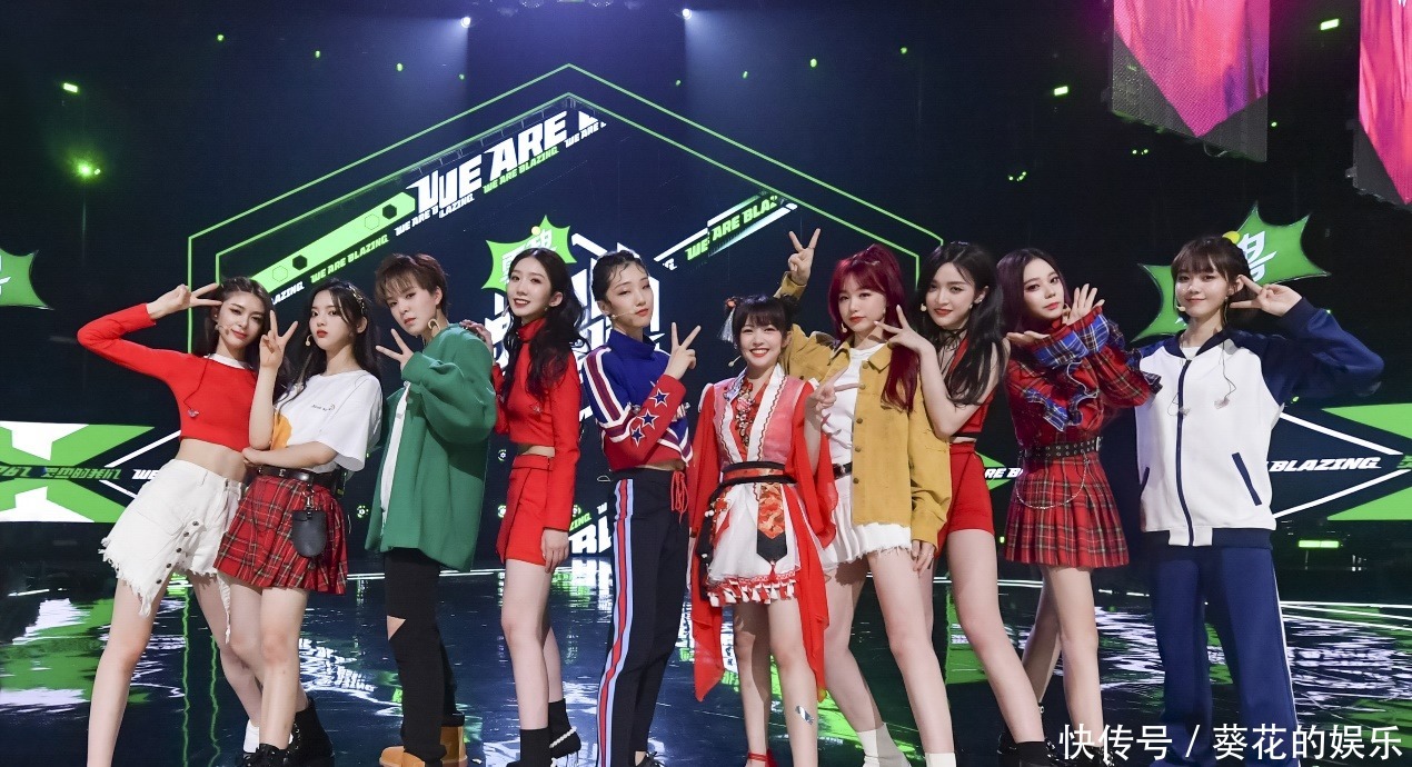  注定|火少再穿101首秀服装，杨超越段奥娟暴风成长，她却注定发光