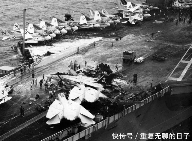  军演|美印航母即将会师安达曼群岛，局座：“别着火就行”