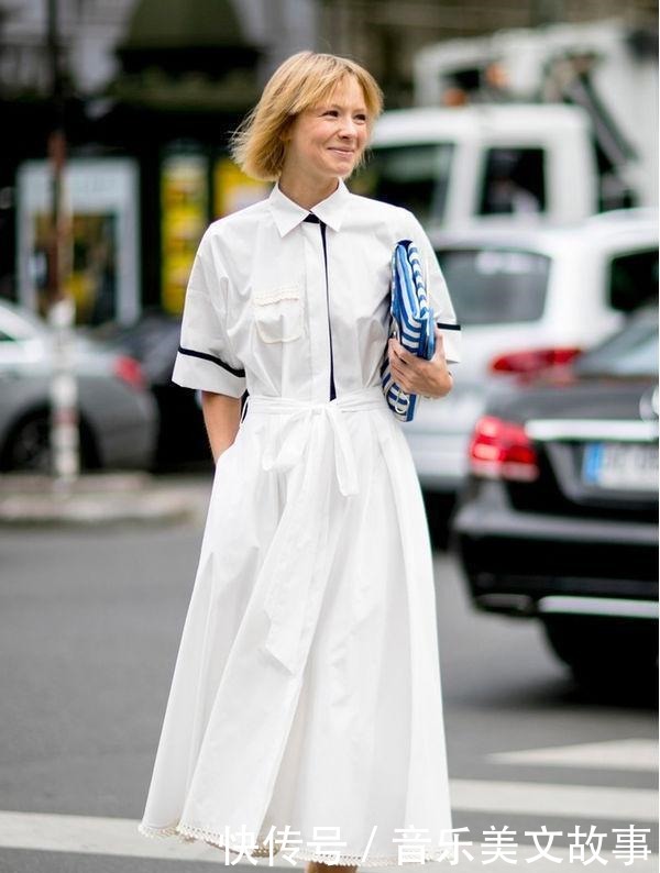 懒人|最近流行的“懒人裙”,很适合三四十岁的女人,照着穿减龄显高级