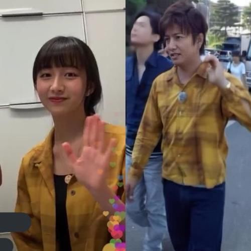 日本|日本巨星木村拓哉为家人下厨,厨艺精湛,与长女隔空穿亲子装太暖