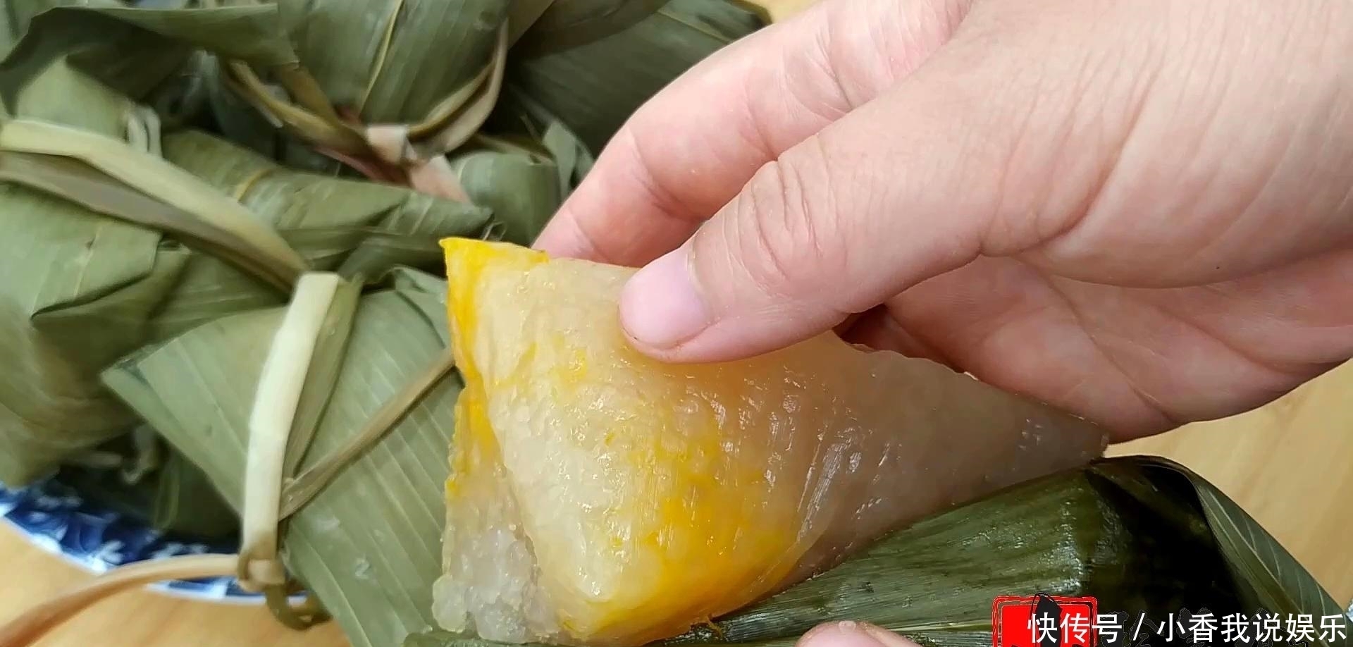 端午节|端午节粽子换个新吃法,教你包水晶粽子,晶莹剔透,好看又好吃
