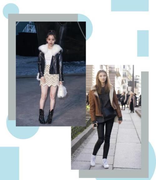 棉袄|大棉袄穿着太老气,一身羊羔绒保暖又时髦,让你气质大提升