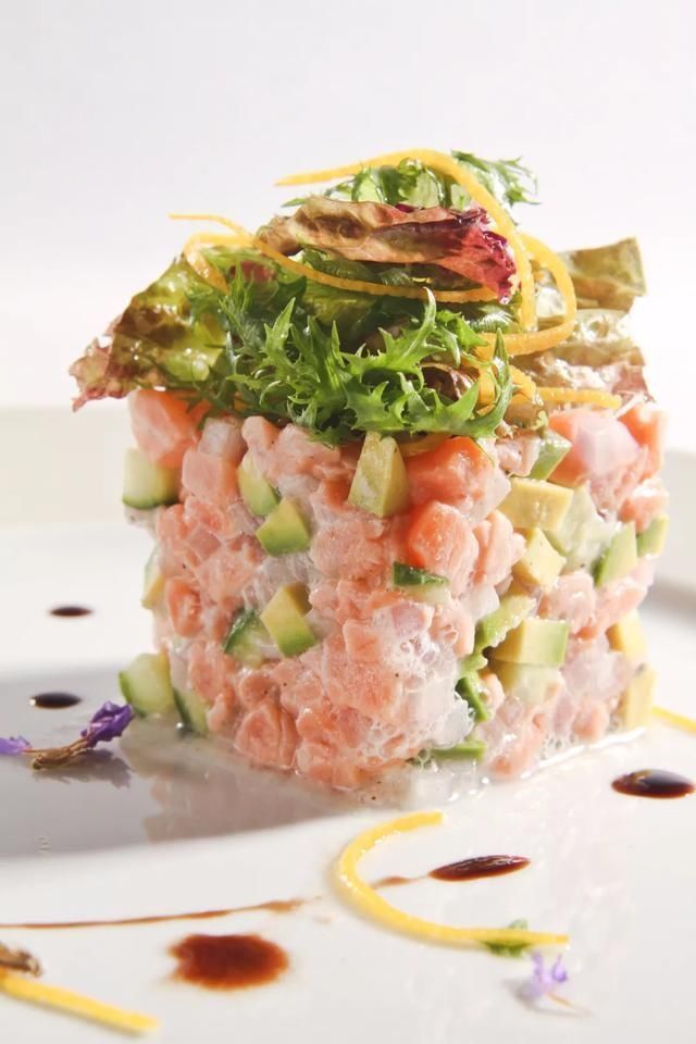 精致|5款简单又精致的轻食沙拉,10分钟就可以搞定一顿减脂餐