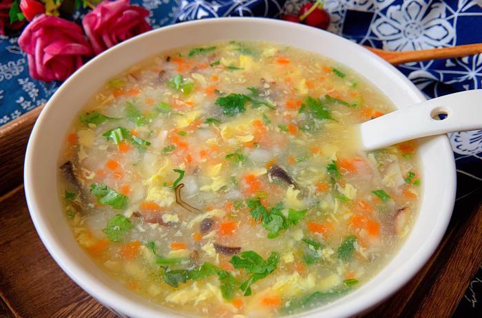 香菇|多给家人喝这碗汤,开胃又养胃,老少皆宜,嫩滑爽口巨美味!