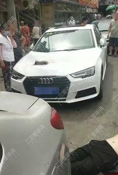  长春|突发！长春一男子坠楼砸中私家车，路过市民亲眼目睹全过程