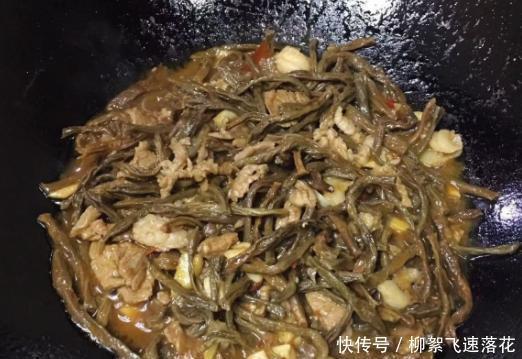 能放|此菜只在秋天做,做一次能放一年,和肉炒最美味,一次一盘不够吃