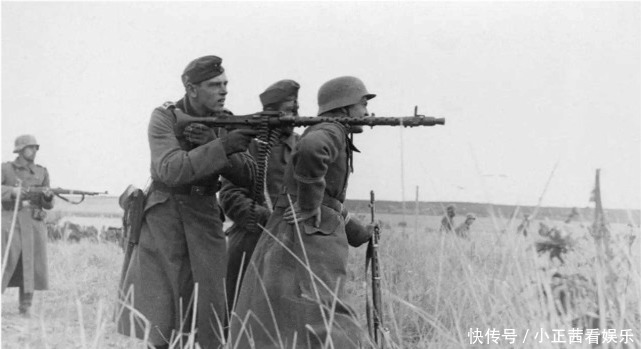 二战|别被影视剧骗了,真实的二战德军步兵进攻战术是这样!