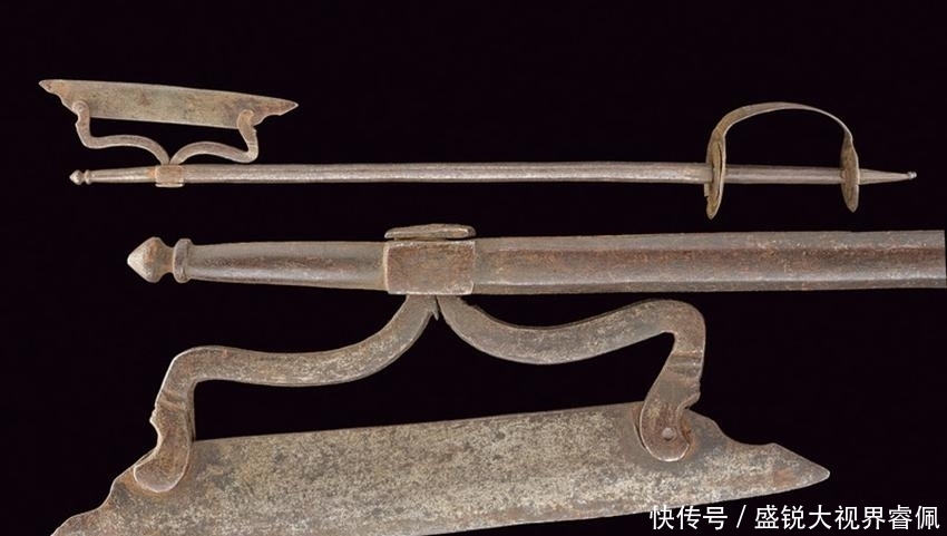 几件兵器|欧亚冷兵器大决斗: 中国猛将兵器在此, 那些轻量级兵器谁敢动?