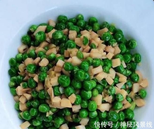 适量|简单家常菜：蟹味菇炒扁豆，素炒豌豆，鲜美杏鲍菇，椒盐排条