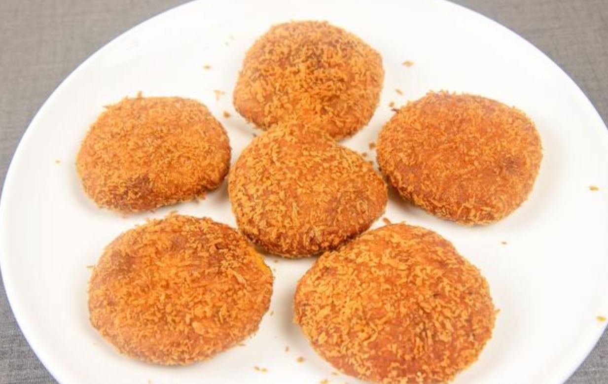  老师傅|做南瓜饼最忌放面粉！干巴巴还不甜，吃着不软糯，老师傅教你一招