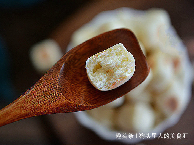  平底锅|教你做奶香小馒头，不加一滴油和水，一个平底锅就搞定