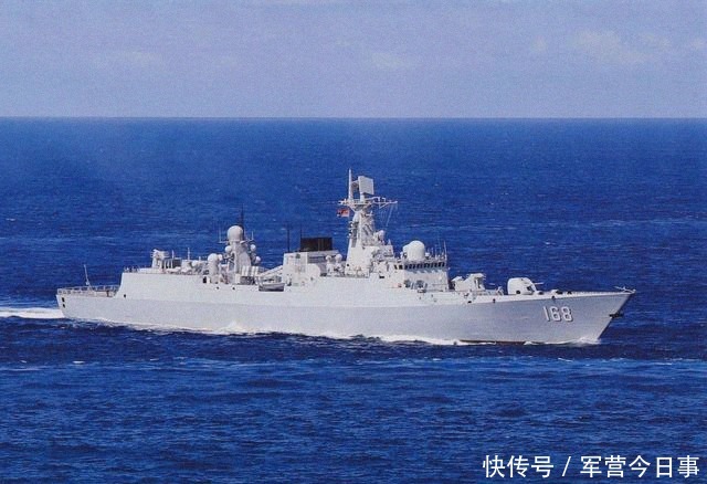 中国海军驱逐舰数量已达50艘 装备现代化