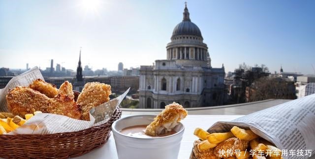 小吃|英国街头小吃知多少这些美味值得种草!