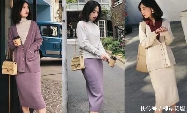 针织衫|秋季如何穿得优雅?简约通勤风搭配技巧,助你穿出好气质