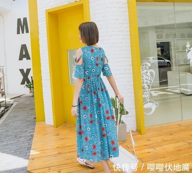 尽显|清新又不失设计感的连衣裙,既美观大方,无束缚,又尽显女性之美