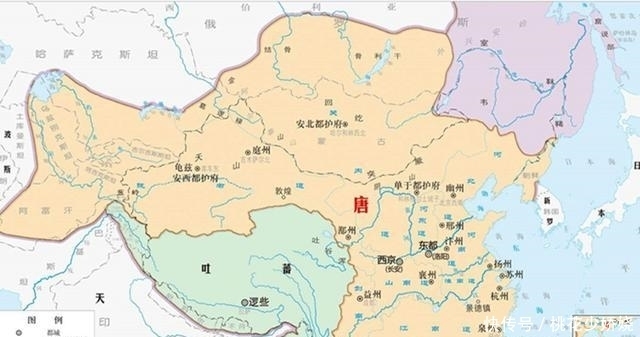 真的|国家的疆域，真的是越大越好吗？看唐朝就知道，国家越大麻烦越多