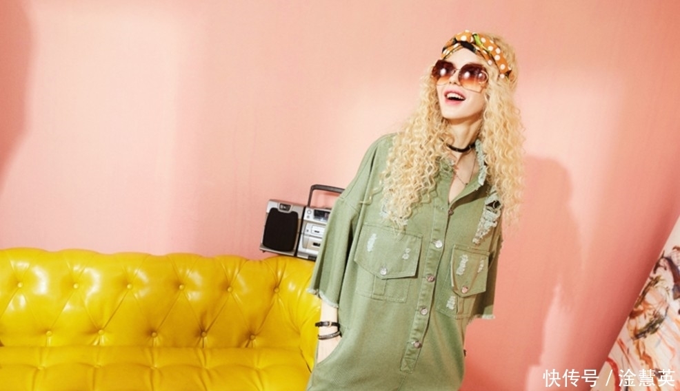 连体|穿工装连体裤的女人，都不简单