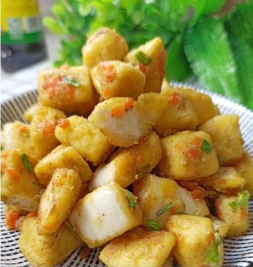  轻松|孜然炒馒头的家常做法，香味浓郁，5分钟出锅，轻松解决全家早餐