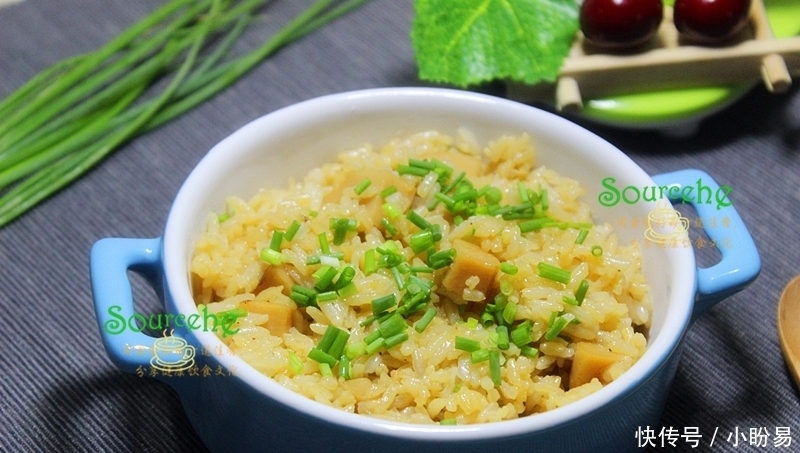 炒饭|儿子最爱吃的炒饭,只需3种食材5分钟出锅,粒粒分明,出奇美味