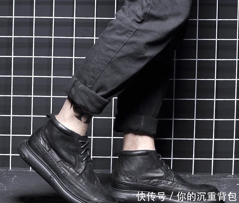  中老年人|最后强调一遍穿牛仔裤不要配皮鞋, 瞧老外穿, 中老年人人穿得起