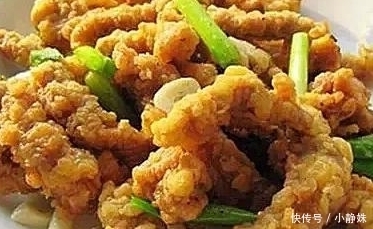 美食|椒盐里脊外皮酥脆、肉质软嫩,比饭店里还好吃~好吃到上瘾!