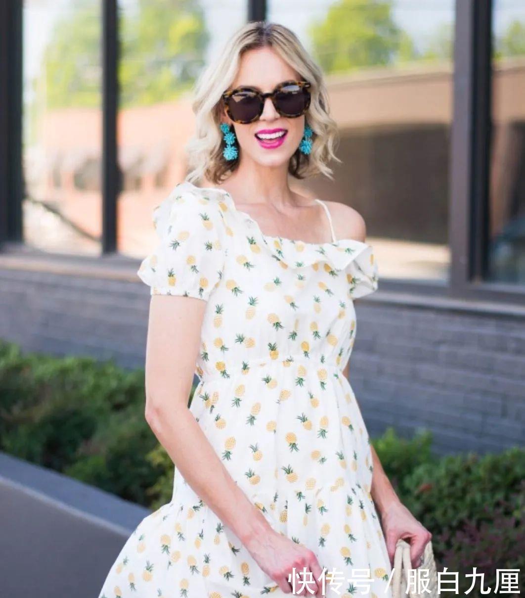 俏皮|这个夏天,时髦精都把“水果”穿身上,俏皮可爱又减龄!
