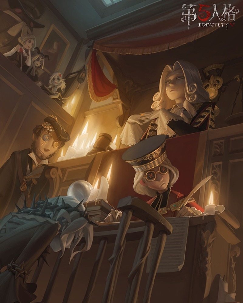 系列|第五人格精华2太仓促,或是为精华3铺垫,这些皮肤有望登场