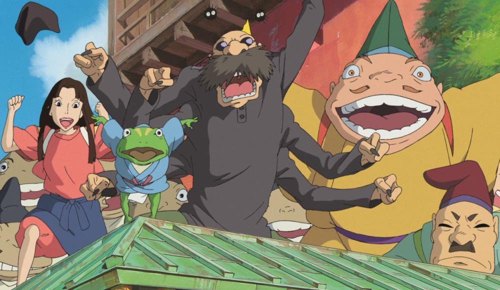 无脸男|影片《千与千寻》,其中包含着众多人生哲理,甚至是成长的真相