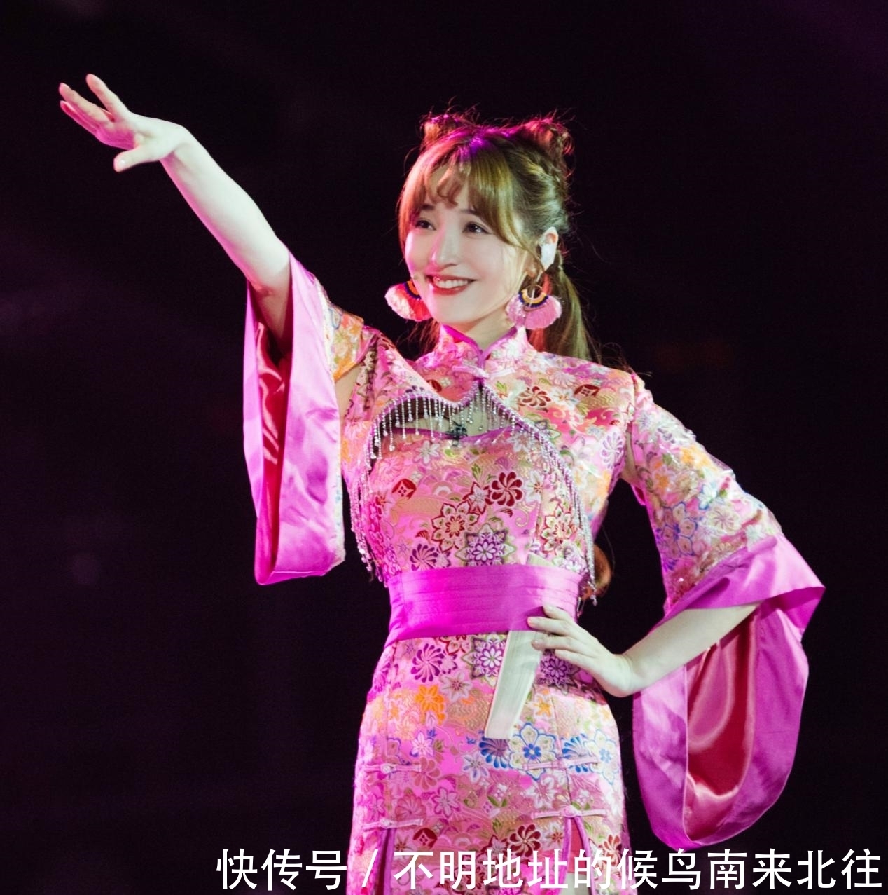 舞蹈|张雨绮组选最难的舞蹈,挑最贵的衣服,结果舞台质量就这?