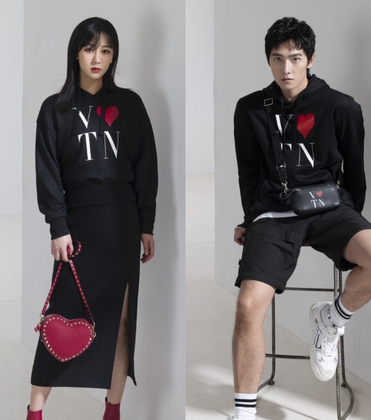  整体|杨洋杨紫合体拍七夕广告，整体质感很高级，却被网友吐槽：不像情侣像姐弟