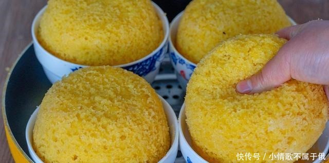 好吃|糯米粉这样做太好吃了,手不沾面,筷子搅一搅,比吃肉都过瘾,香