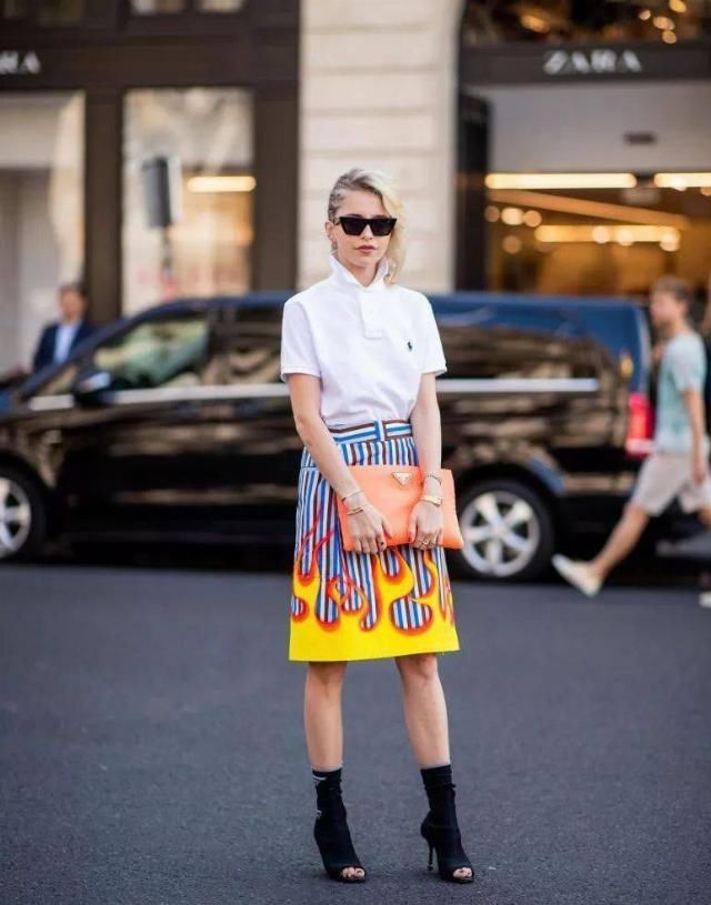  今夏|别再穿T恤了，今夏超流行的“短袖”长这样