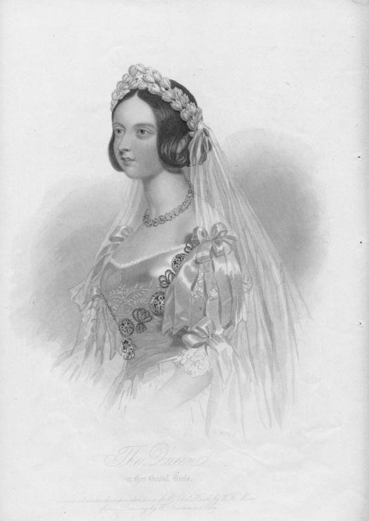 婚纱|百年婚纱秘史原来以前的新娘还不止会穿白婚纱