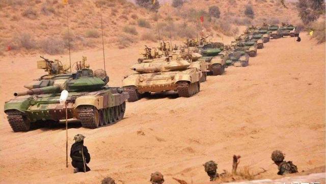 难免|印军100辆坦克抵达高原,美专家称战斗难免,但胜利者不是印度