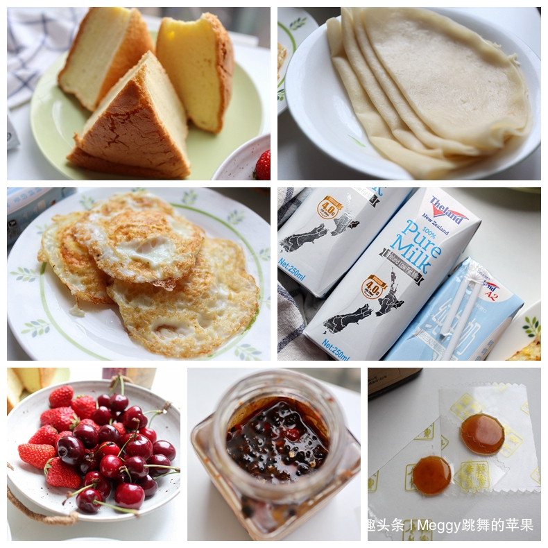  劲头|开学了，花样早餐吃不腻，有两样不能少，孩子爱吃不上火，劲头足