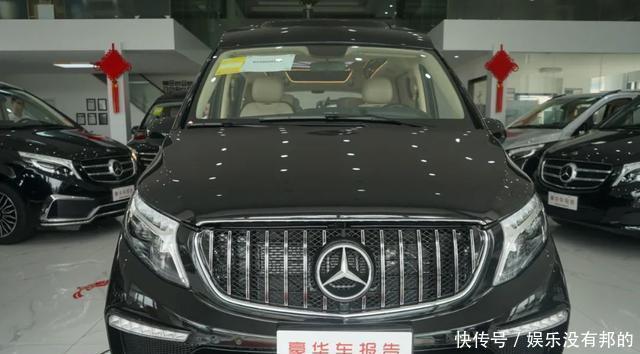 威霆|同样的外观内饰,价差高达30万,你会选奔驰威霆还是V级?