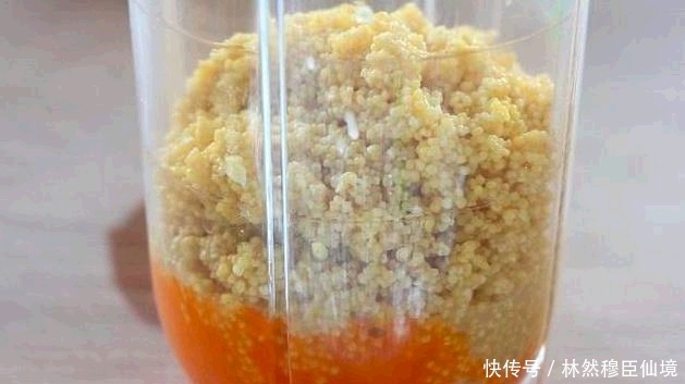 待客|快手版小米蒸糕,过年待客现做现吃,健康不油腻关键是超有面子